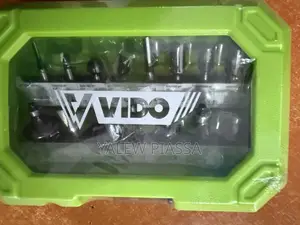 VIDO 15-Piece Router Bits Set (Model WD)