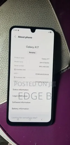 New Samsung Galaxy A17 5G 128 GB