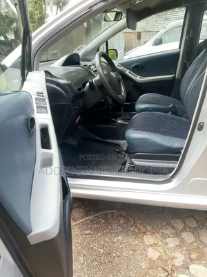 Toyota Yaris 2010 Silver