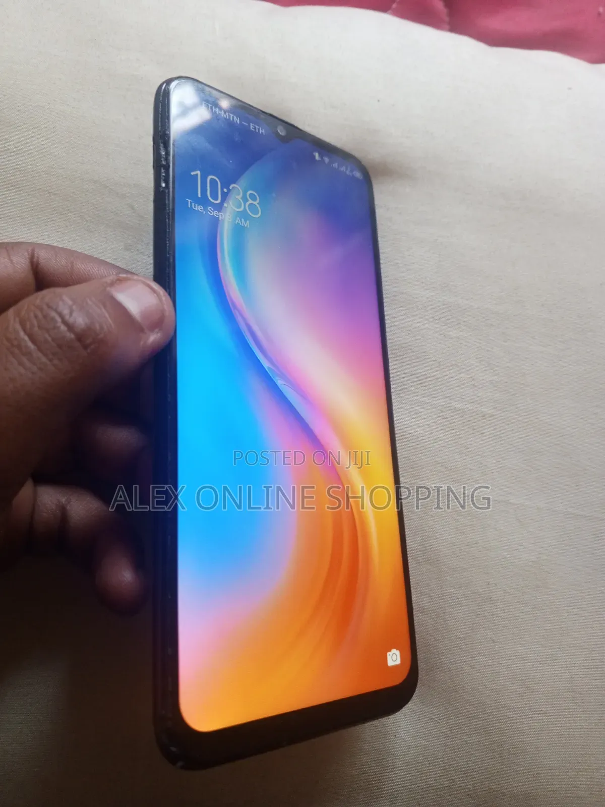 Tecno Spark 4 32 GB Purple