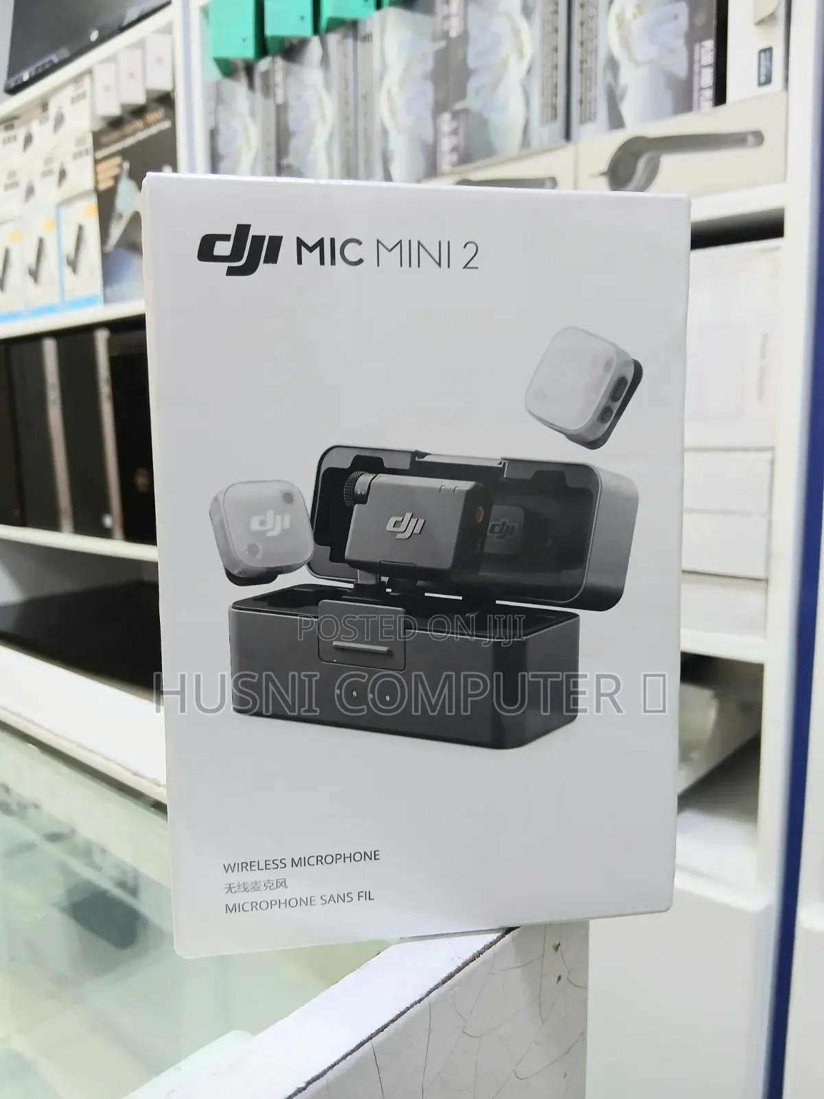 DJI Mic Mini 2 Wireless Microphone