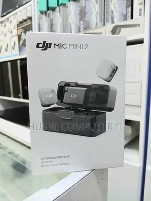 DJI Mic Mini 2 Wireless Microphone