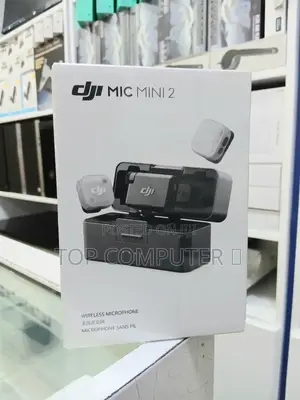 DJI Mic Mini 2 Wireless Microphone