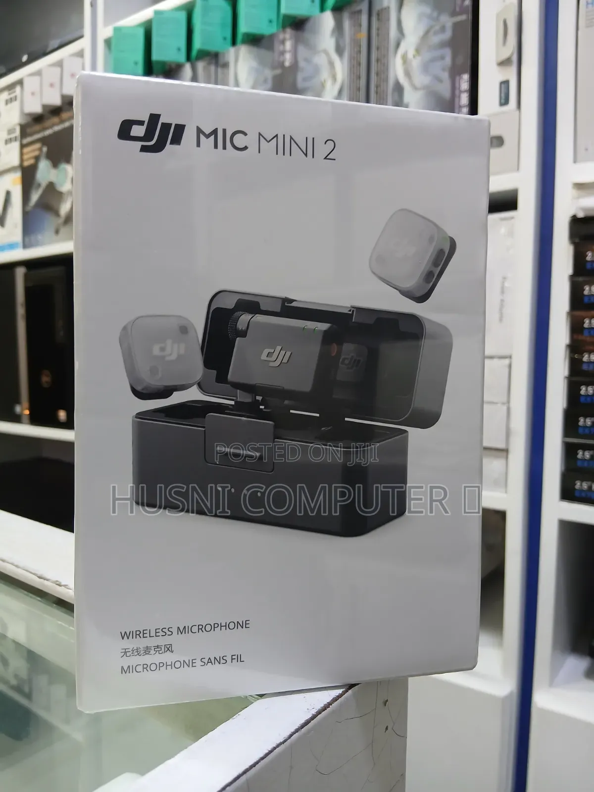 DJI Mic Mini 2 Wireless Microphone