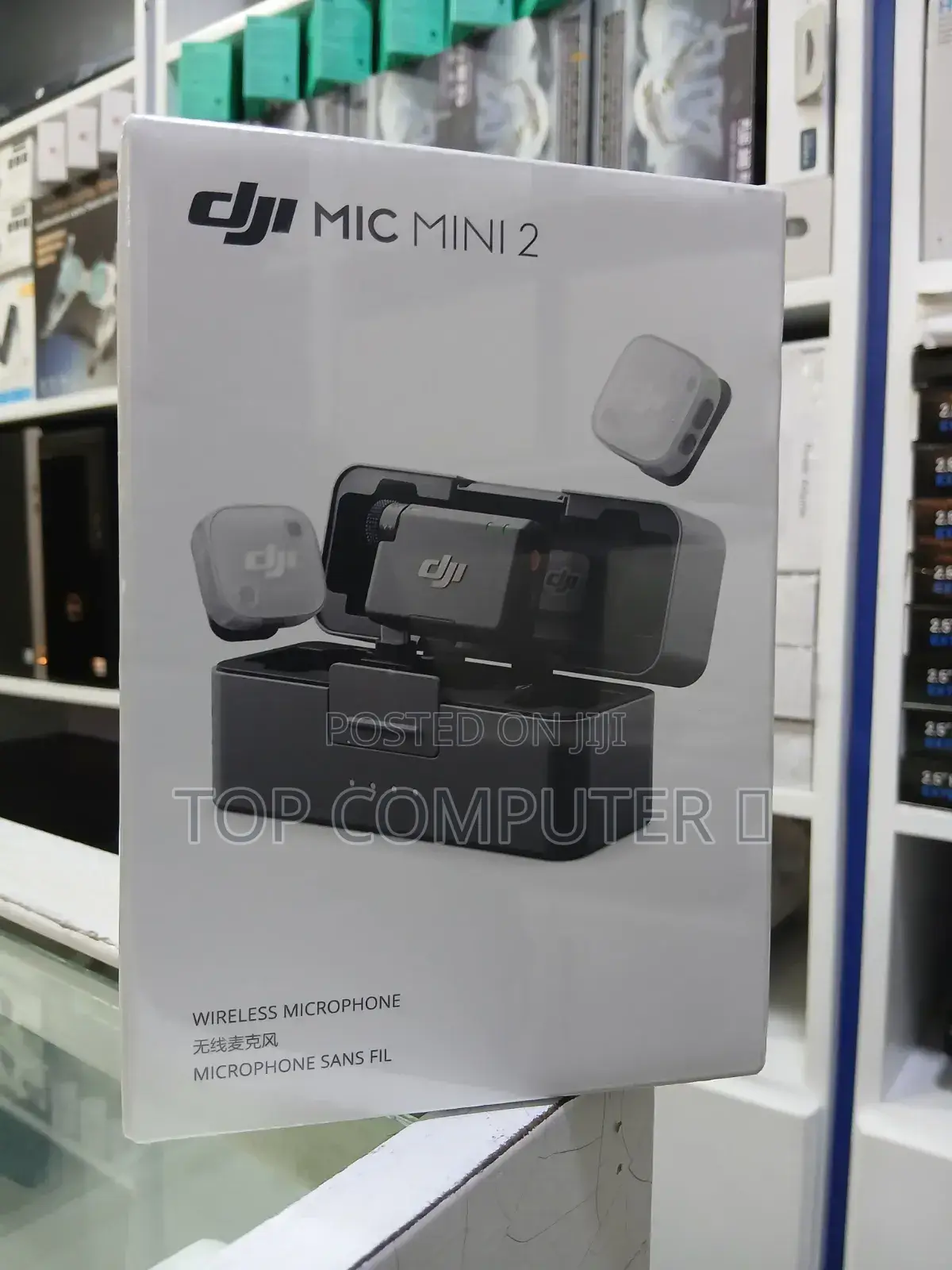 DJI Mic Mini 2 Wireless Microphone