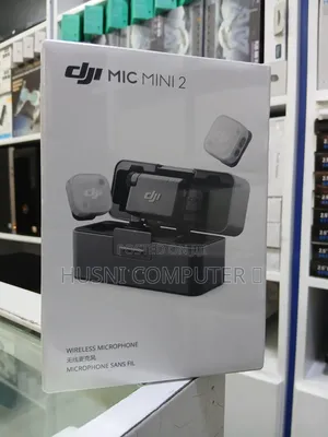 DJI Mic Mini 2 Wireless Microphone