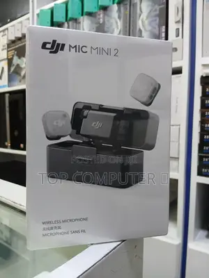 DJI Mic Mini 2 Wireless Microphone