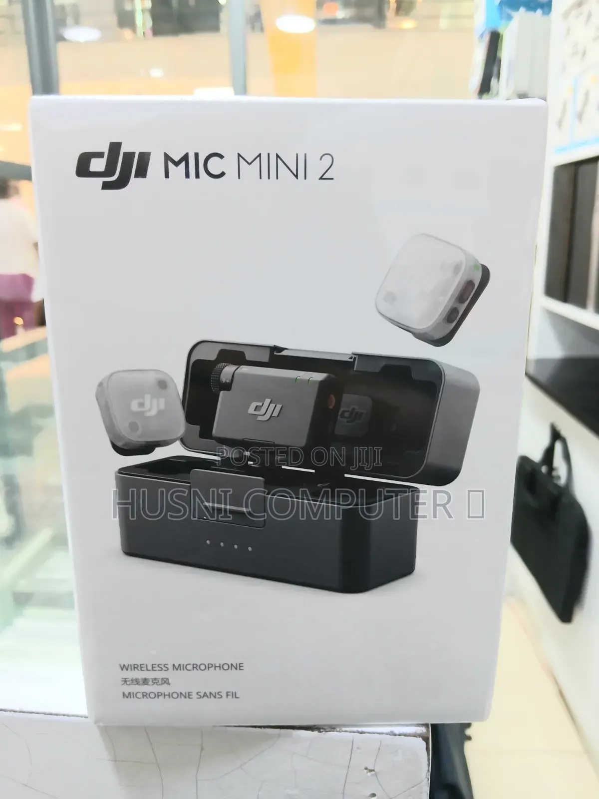 DJI Mic Mini 2 Wireless Microphone