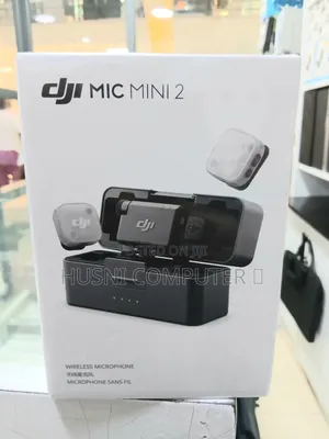 DJI Mic Mini 2 Wireless Microphone
