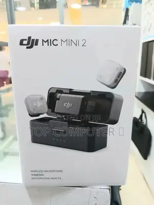 DJI Mic Mini 2 Wireless Microphone