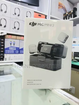 DJI Mic Mini 2 Wireless Microphone