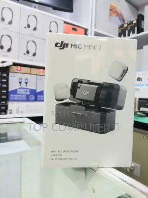 DJI Mic Mini 2 Wireless Microphone