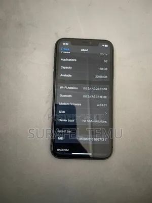 Apple iPhone 11 128 GB Black