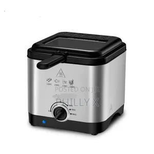 Deep Oil Fryer 2.5 ሊትር