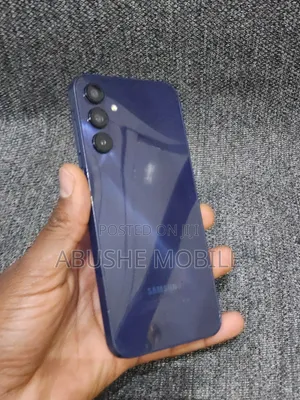 Samsung Galaxy A15 256 GB Black
