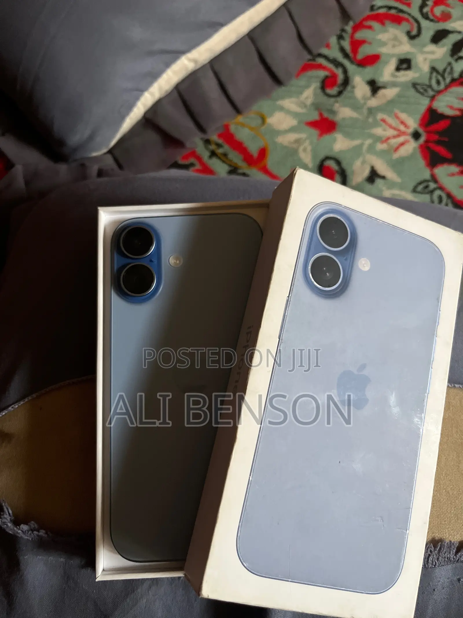 New Apple iPhone 17 256 GB Blue