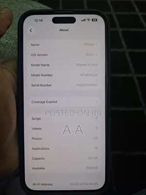 New Apple iPhone 15 Plus 128 GB Green