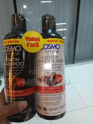 Cosmo Sampoo and Conditioner