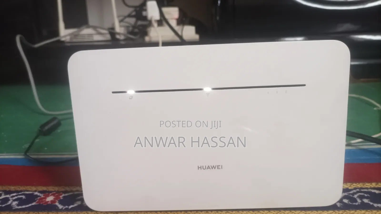 Huawei 5g Sim Router 3 Pro With Cat7 Antenna
