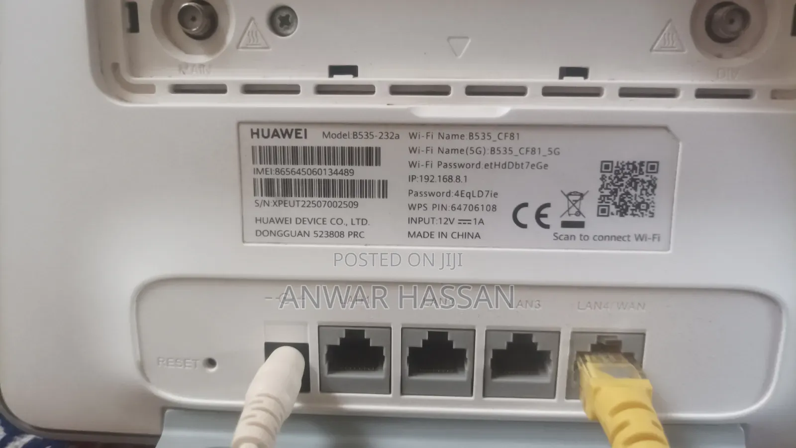 Huawei 5g Sim Router 3 Pro With Cat7 Antenna