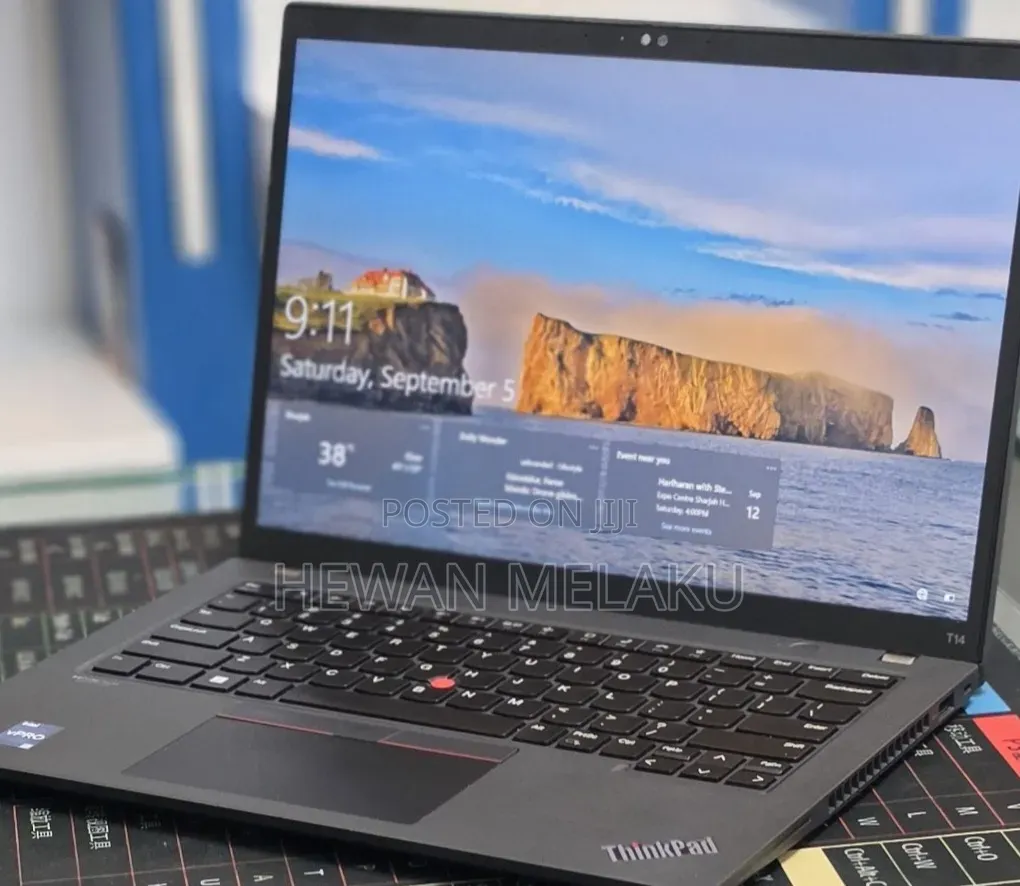 New Laptop Lenovo ThinkPad T14 16GB Intel Core i7 SSD 512GB