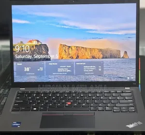 New Laptop Lenovo ThinkPad T14 16GB Intel Core i7 SSD 512GB
