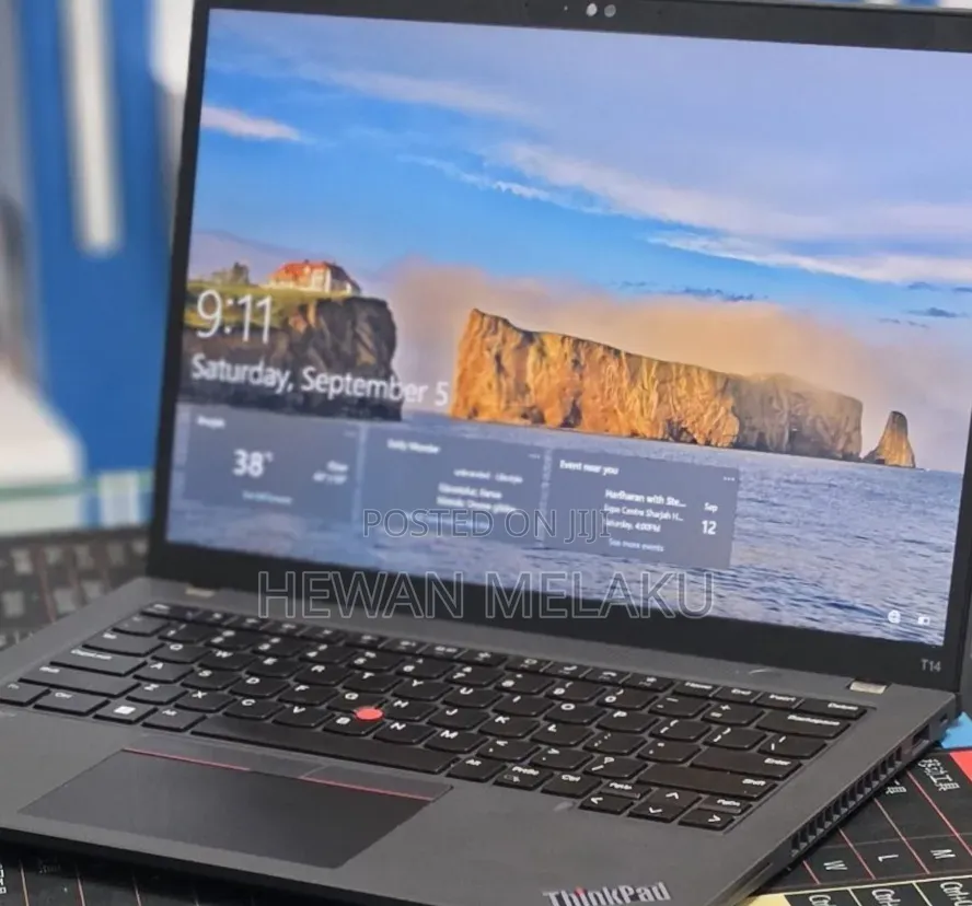 New Laptop Lenovo ThinkPad T14 16GB Intel Core i7 SSD 512GB