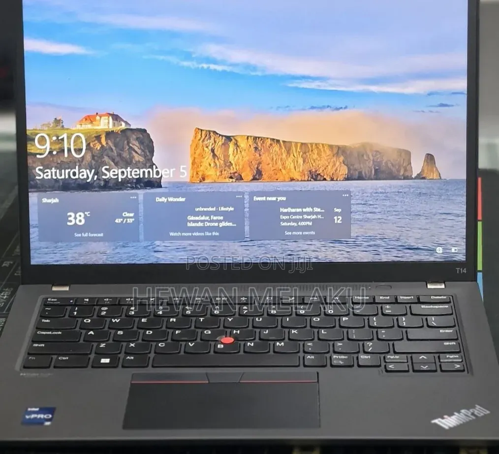 New Laptop Lenovo ThinkPad T14 16GB Intel Core i7 SSD 512GB