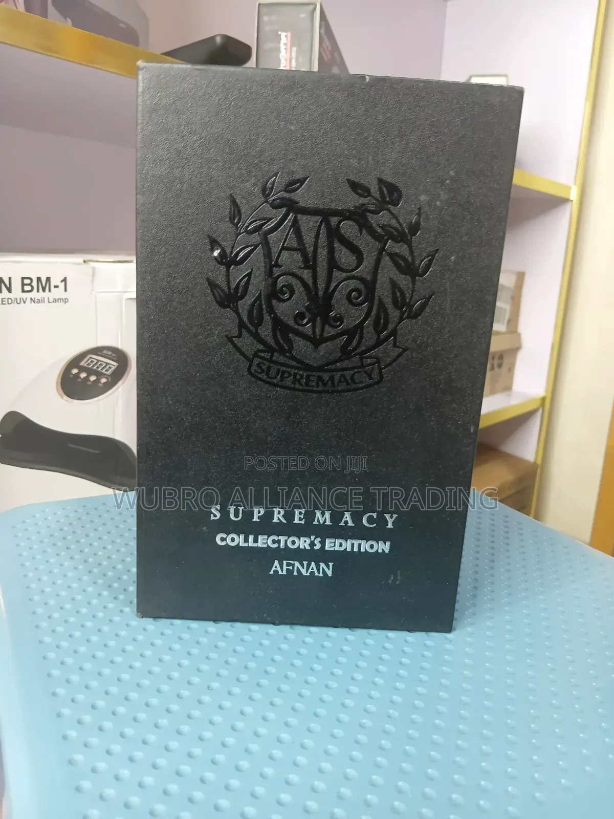 Original Afnan Supremacy Silver Edition Perfume