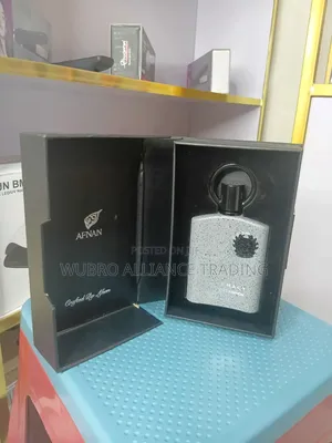 Original Afnan Supremacy Silver Edition Perfume