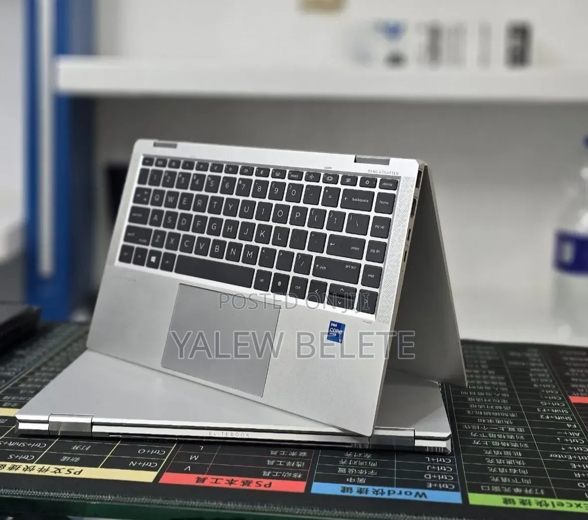 New Laptop HP EliteBook 1040 G8 16GB Intel Core i7 SSD 512GB