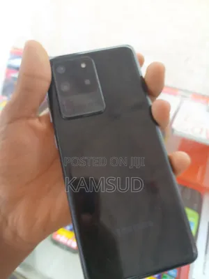 Samsung Galaxy S20 Ultra 5G 128 GB Black