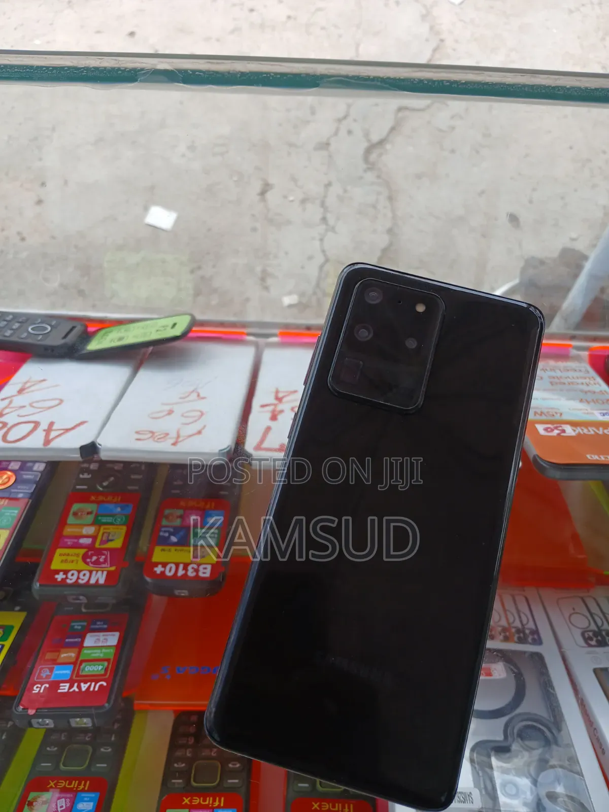 Samsung Galaxy S20 Ultra 5G 128 GB Black