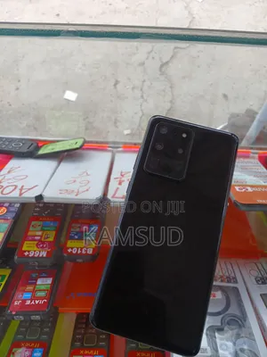 Samsung Galaxy S20 Ultra 5G 128 GB Black