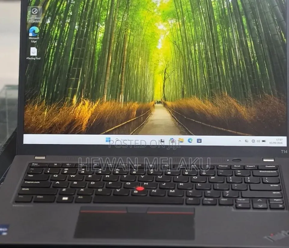 New Laptop Lenovo ThinkPad T14 16GB Intel Core i7 SSD 512GB