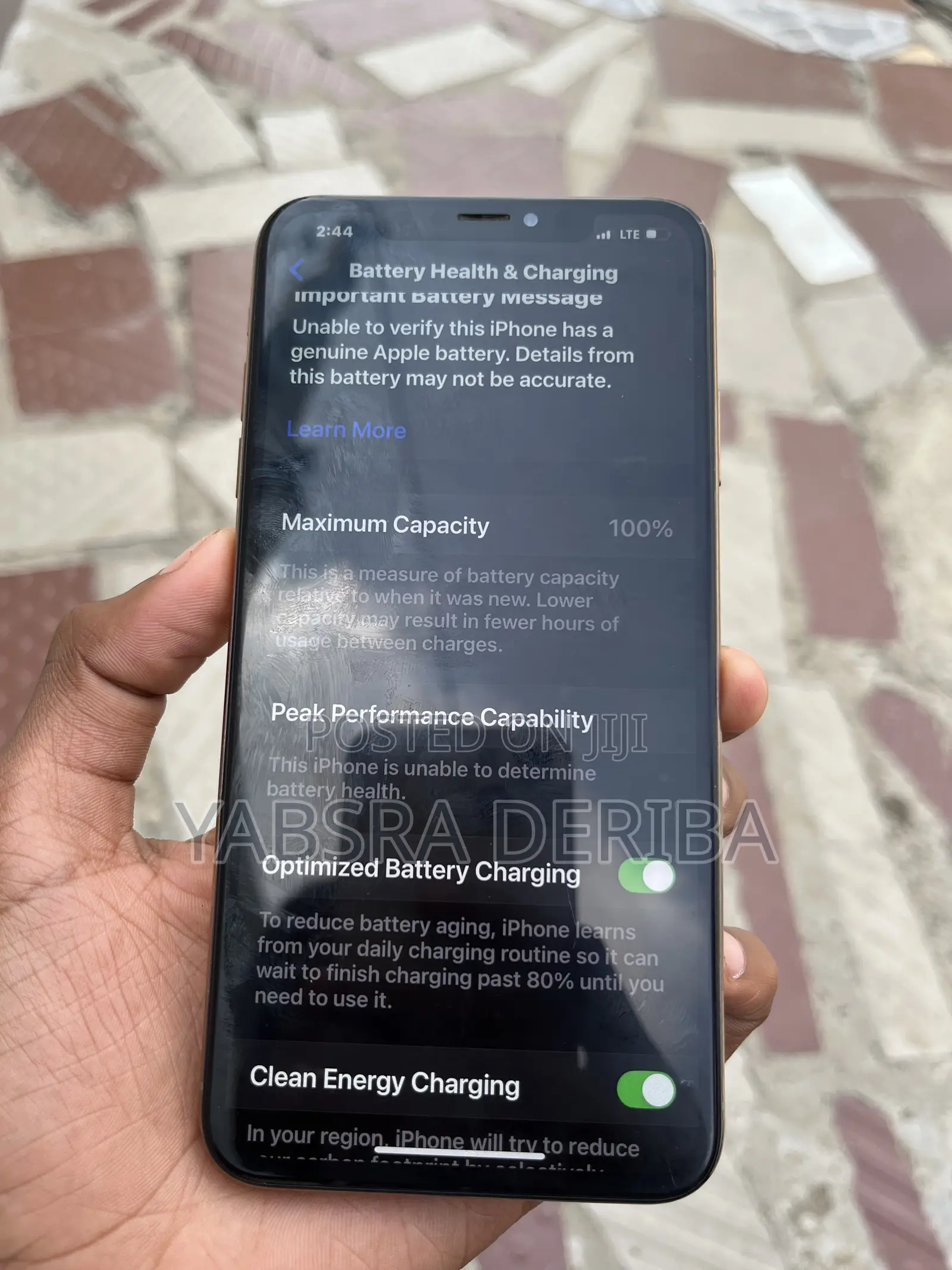 Apple iPhone XS Max 64 GB Gold