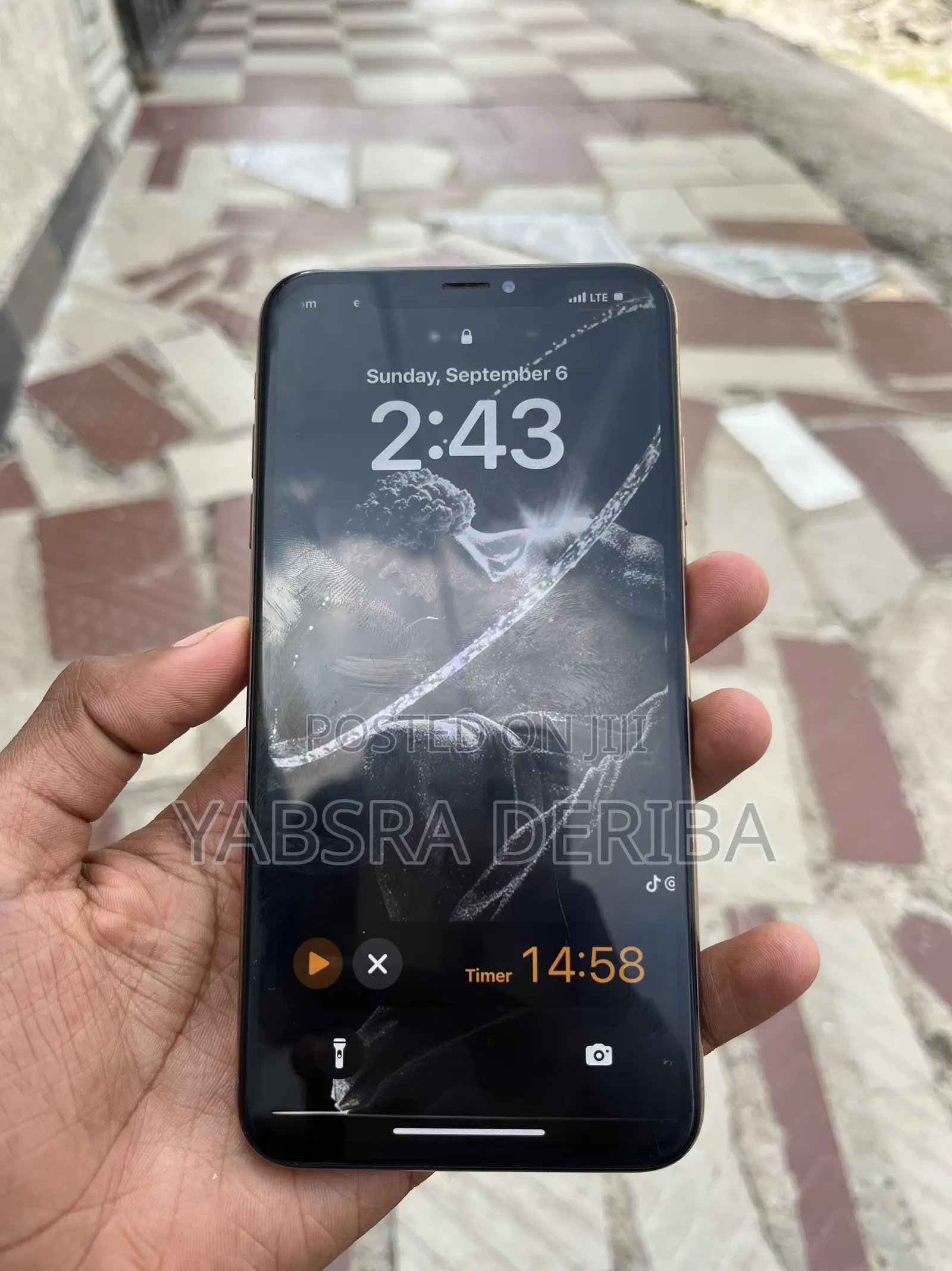 Apple iPhone XS Max 64 GB Gold