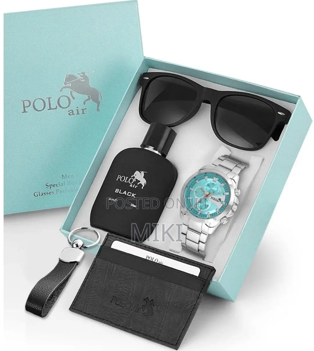 Men’s Polo Gift Set 