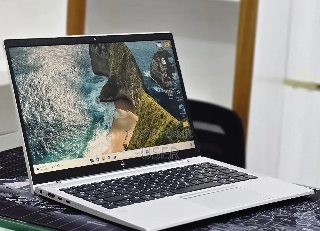 New Laptop HP EliteBook 845 G8 16GB AMD Ryzen 7 SSD 512GB