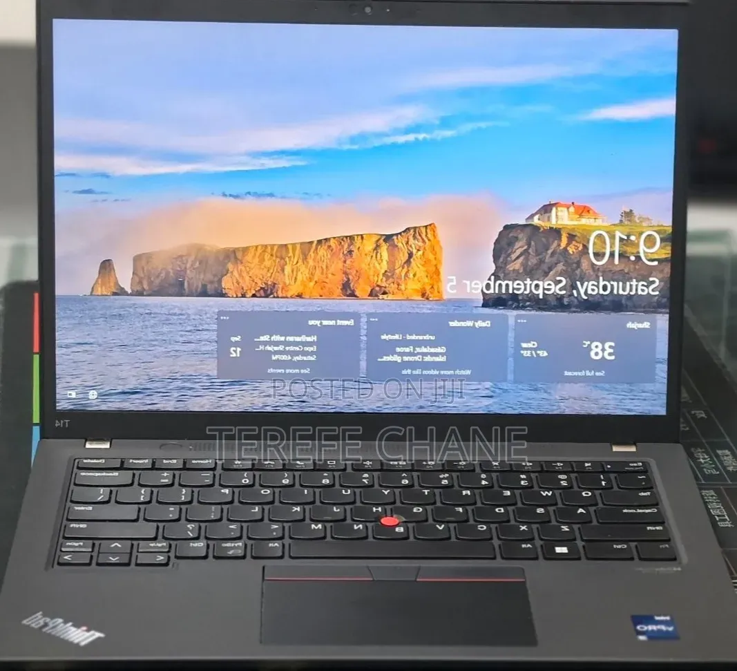 New Laptop Lenovo ThinkPad T14 16GB Intel Core i7 SSD 512GB