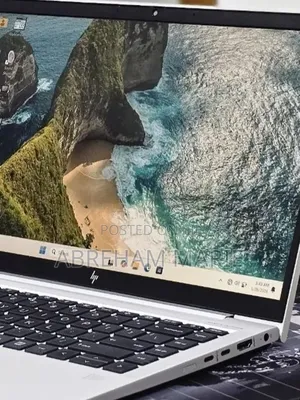New Laptop HP EliteBook 845 G8 16GB AMD Ryzen 7 SSD 512GB