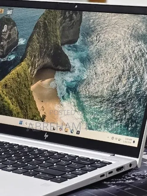 New Laptop HP EliteBook 845 G8 16GB AMD Ryzen 7 SSD 512GB