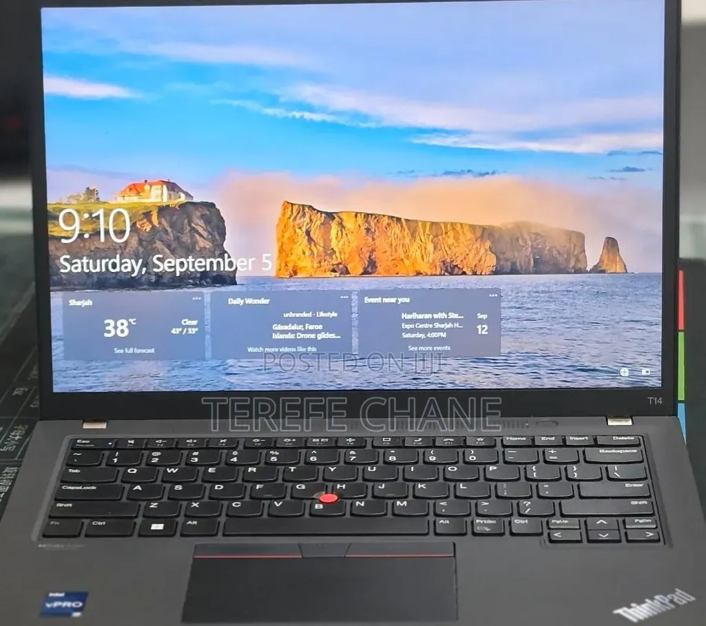 New Laptop Lenovo ThinkPad T14 16GB Intel Core i7 SSD 512GB