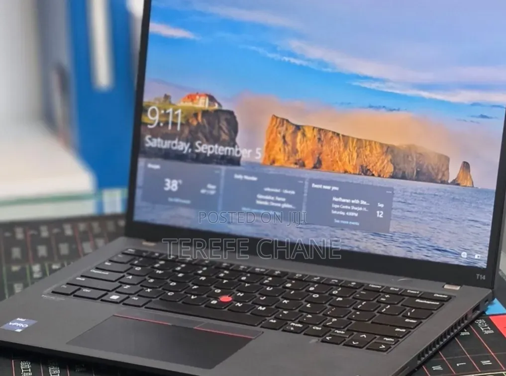 New Laptop Lenovo ThinkPad T14 16GB Intel Core i7 SSD 512GB
