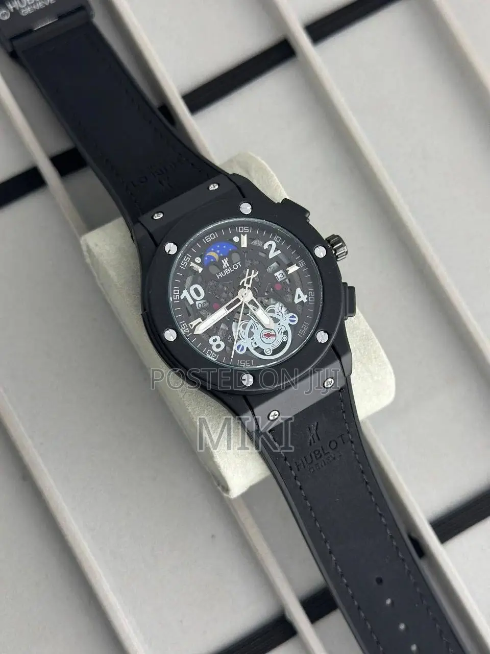  Hublot Big Bang Skeleton Chrono Collection 