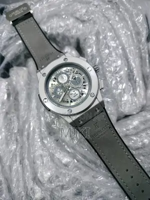  Hublot Big Bang Skeleton Chrono Collection 