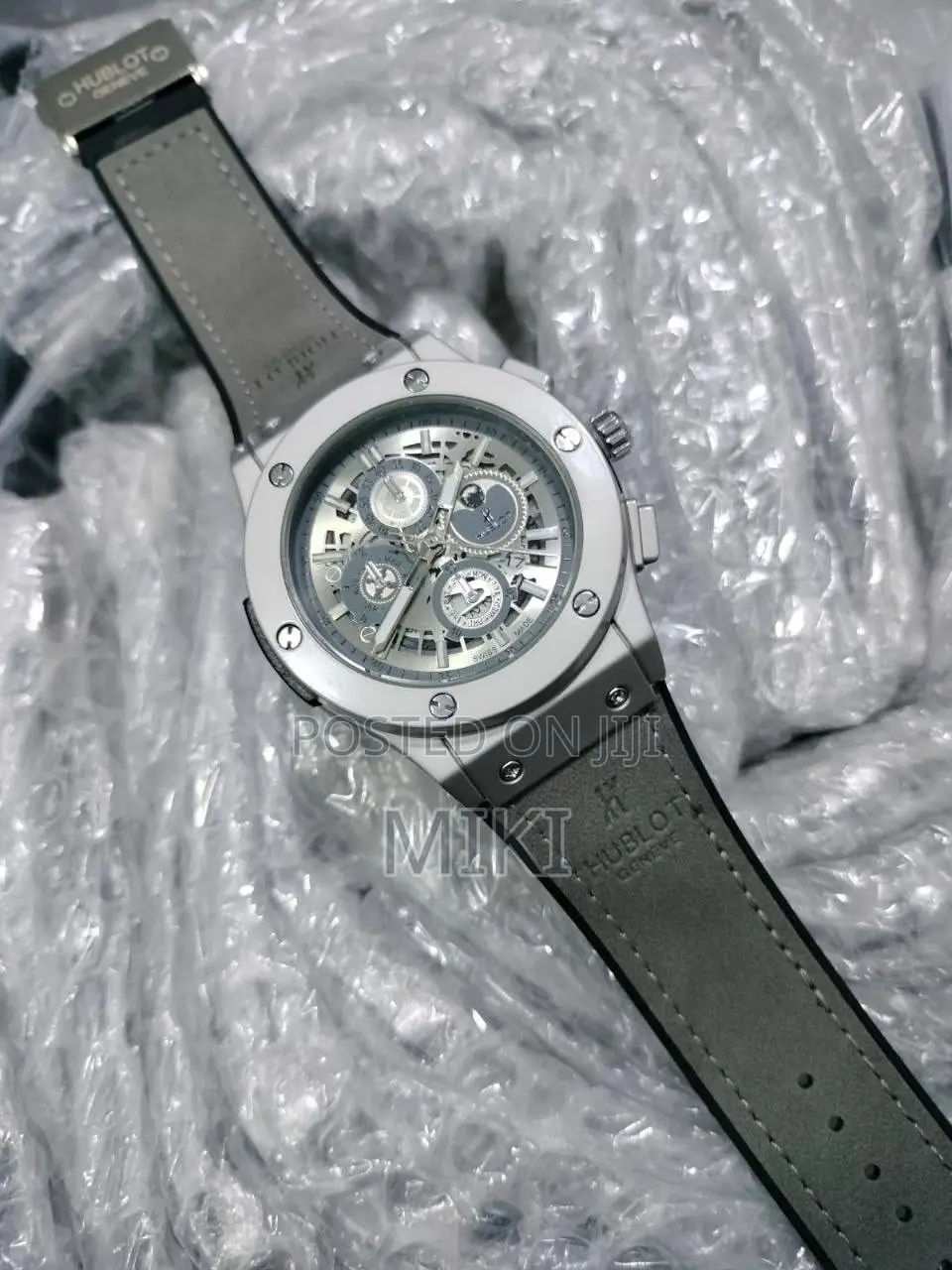  Hublot Big Bang Skeleton Chrono Collection 