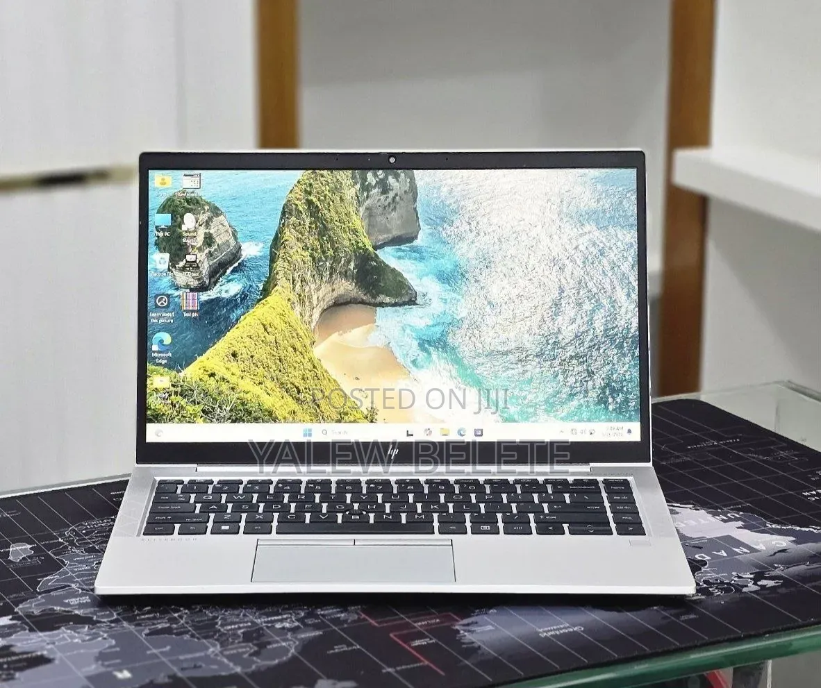 New Laptop HP EliteBook 845 G8 16GB AMD Ryzen 7 SSD 512GB