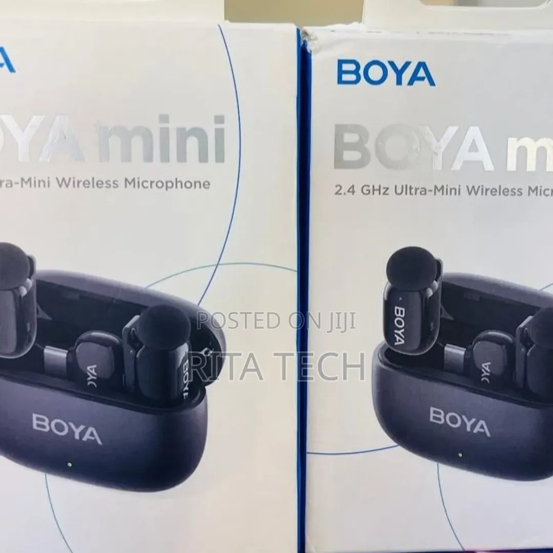 BOYA Mini Wireless Microphone