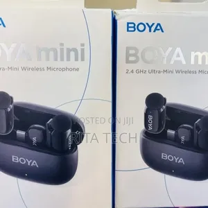 BOYA Mini Wireless Microphone